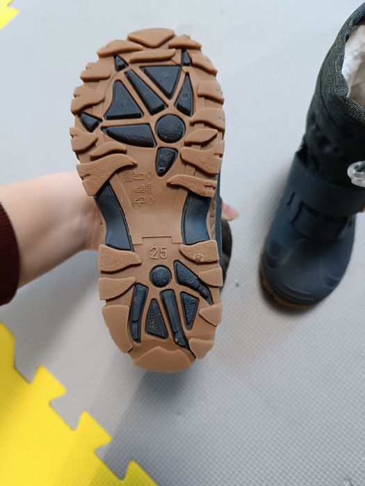 Cizme iarna copii mărimea 25