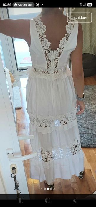 Rochie boho Boston Proper