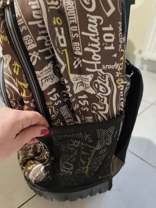 Ghiozdan/troller Totto Morall