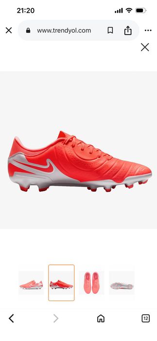 Ghete fotbal Nike Tiempo Legend 10 Red 250 lei negociabil