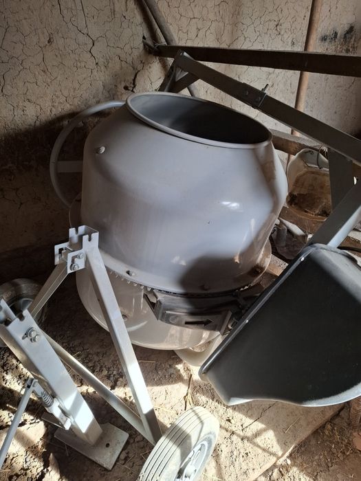 Бетонамешлка для