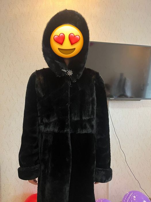 Продам шубу мутоновую