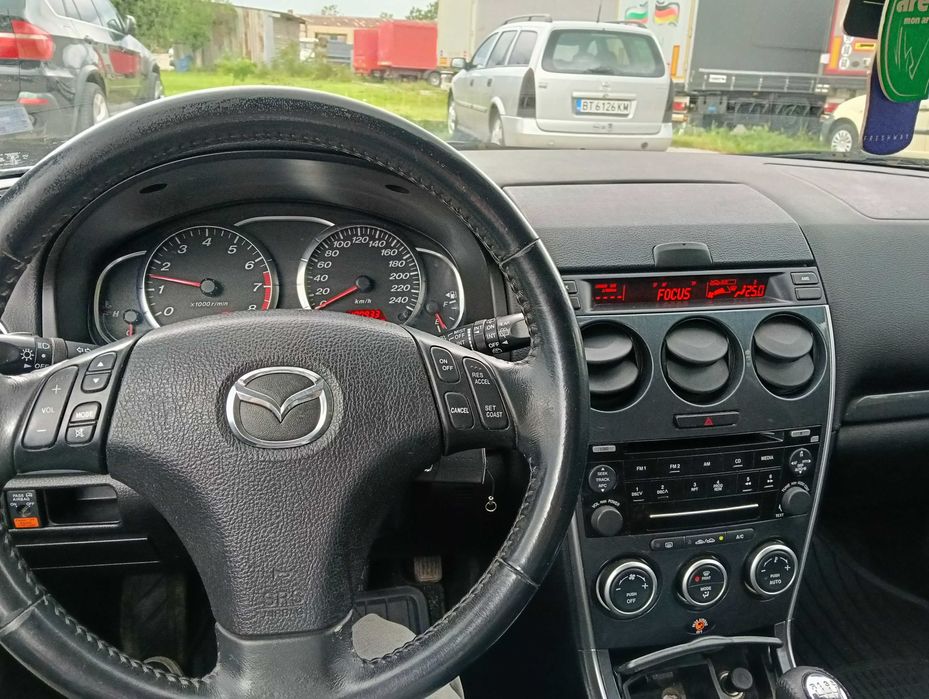 Mazda 6 - 2.0 Бензин, Верига