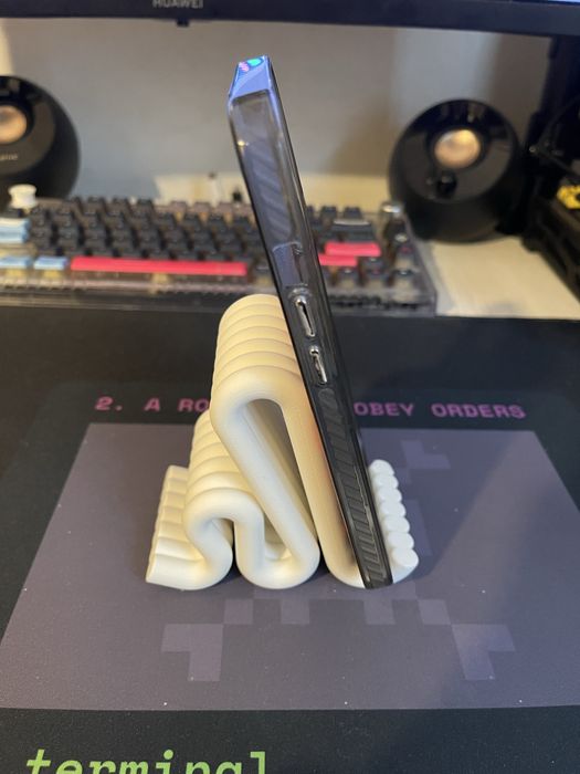 Supoer telefon printat 3d wavy