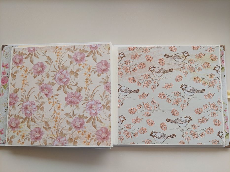 Сватбен албум Vintage Handmade