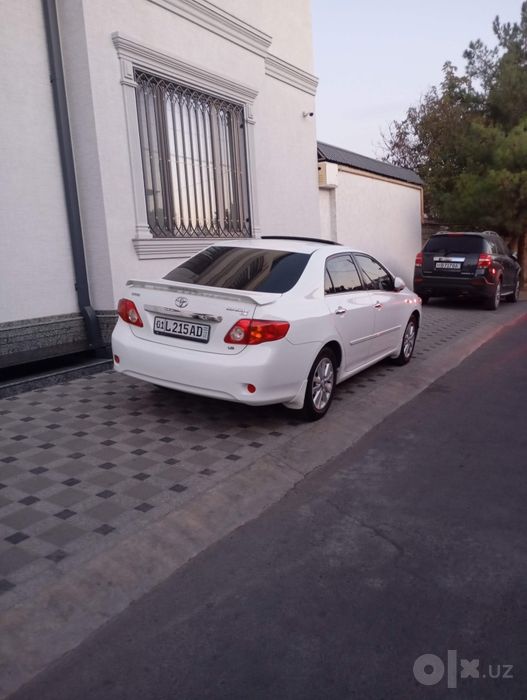 Tayotta Corolla 2009 yil
