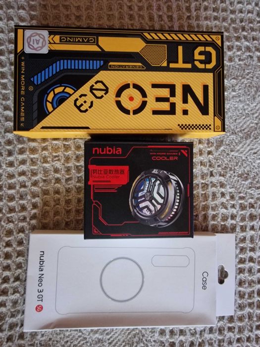 ZTE NUBIA NEO 3 GT с 3 години гаранция