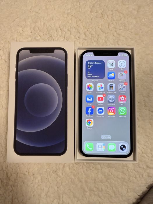 Iphone 12-64GB full box