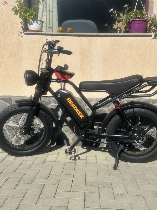 Bicicleta electrica 750w v max 50km/h noua