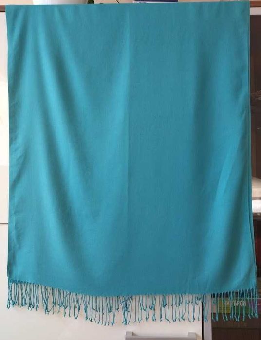 Шал с размери 75/210 см