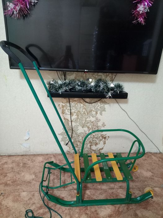 Санки детские б/у