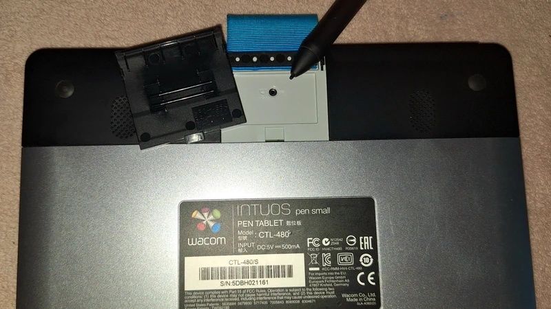 Wacom Intuos CTL 480 Tableta Grafica-Set complet!