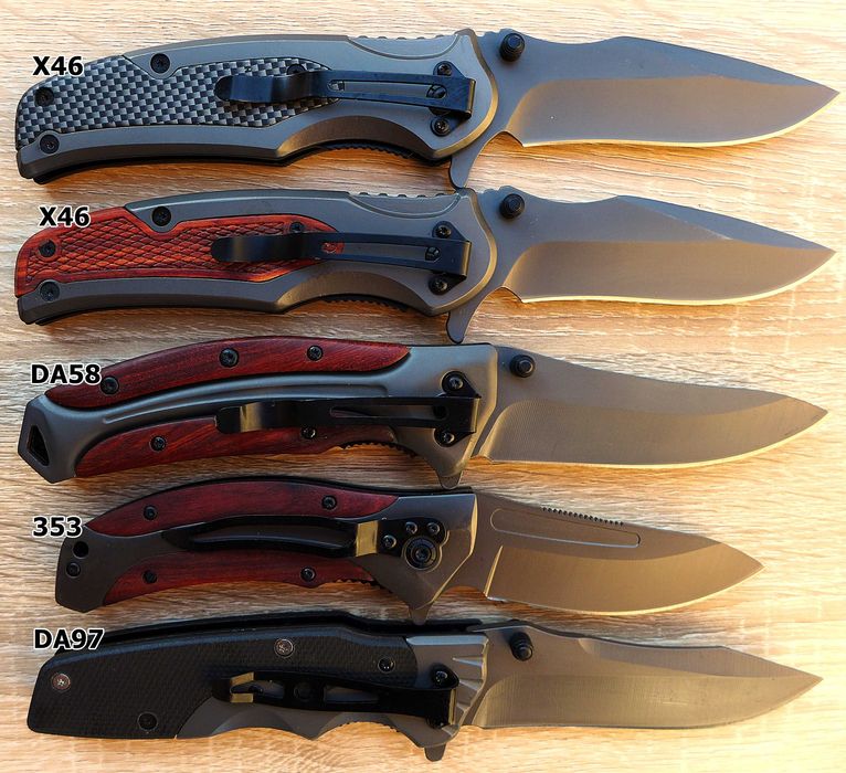 Сгъваем нож Browning X46 /DA58/353/DA97 гр. София Надежда 2 • OLX.bg