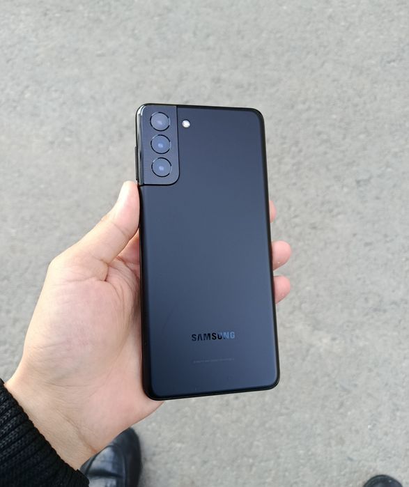 Samsung Galaxy S21 Plus 5G holati oʻta ideal yangidek