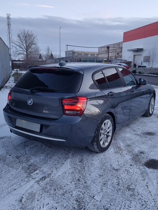 Bmw seria 1 2.0d ediție URBAN distributie noua