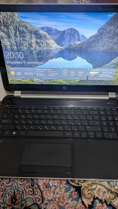 Ноутбук hp электроника