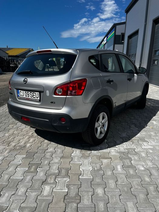 Nissan Qashqai 2008 diesel, 3.772 € — imagine 3