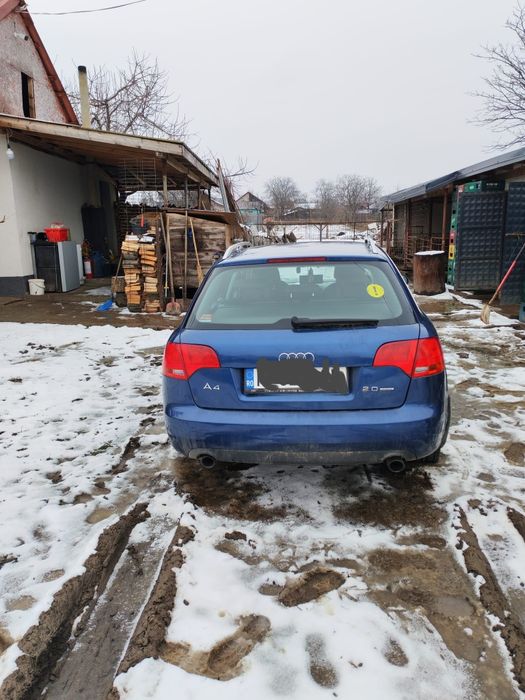 Audi A4 B8 2006 – 2.0 200 CP – quattro – automată – avariat stânga faț
