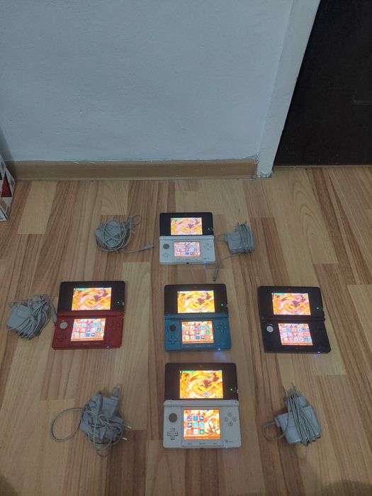Nintendo 3ds modate