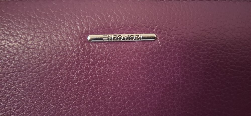 Дамско портмоне от естествена кожа  "Enzo Nori"i