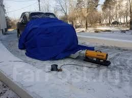 Отогрев авто зарядка АКБ