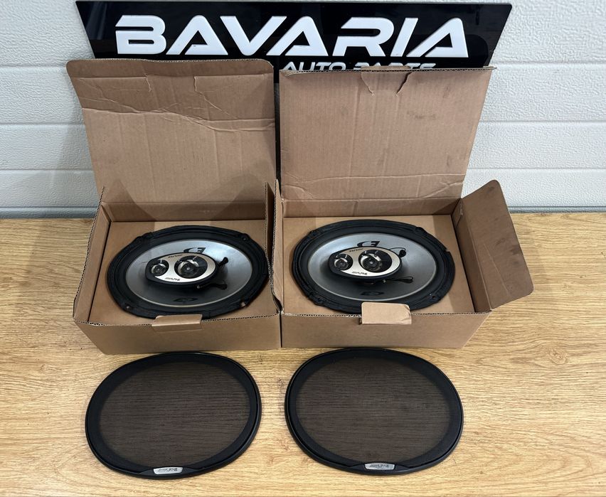 Тонколони елипси Alpine