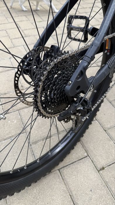 Bicicleta electrica HNF Nicolai XD4