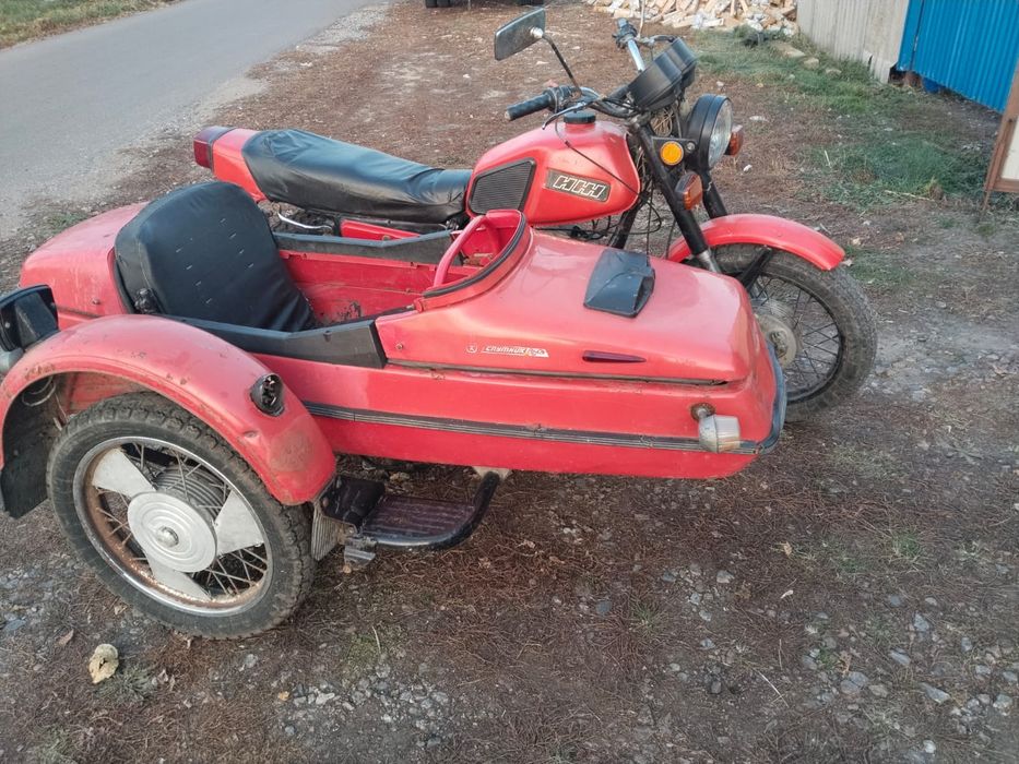 Продам мотоцикл иж юпитер 5