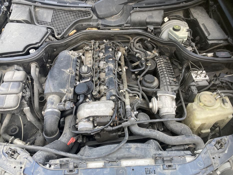 Мерцедес w210