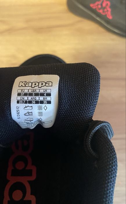 Дамски маратонки kappa и adidas