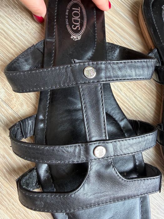 Чехли tods tod’s кожа италия