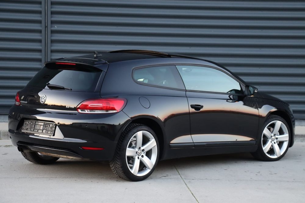 VW Scirocco  2.0 Tdi, Automată, Garanție 12 Luni
