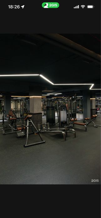 Продажа Абонемента Champion Gym