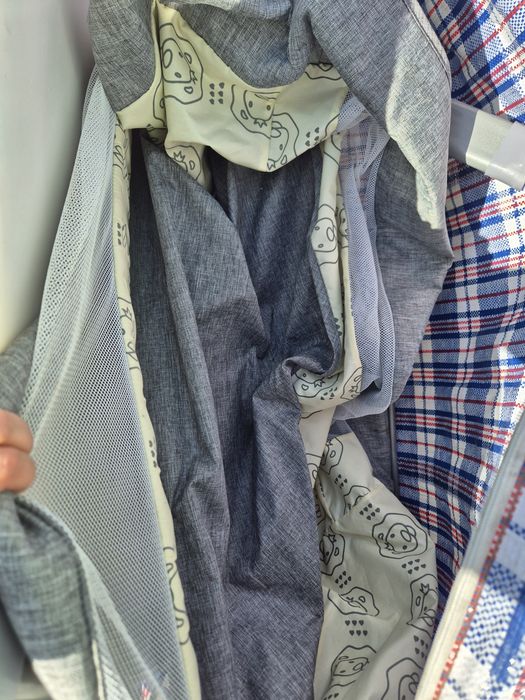 Продам прикроватную люльку-манеж