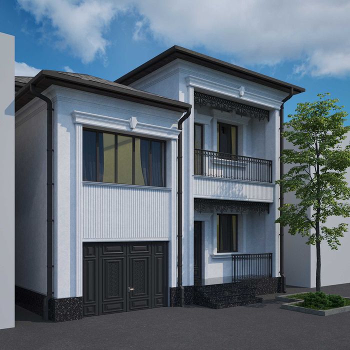 2 qavatli 300 m2 turar joylar sotiladi