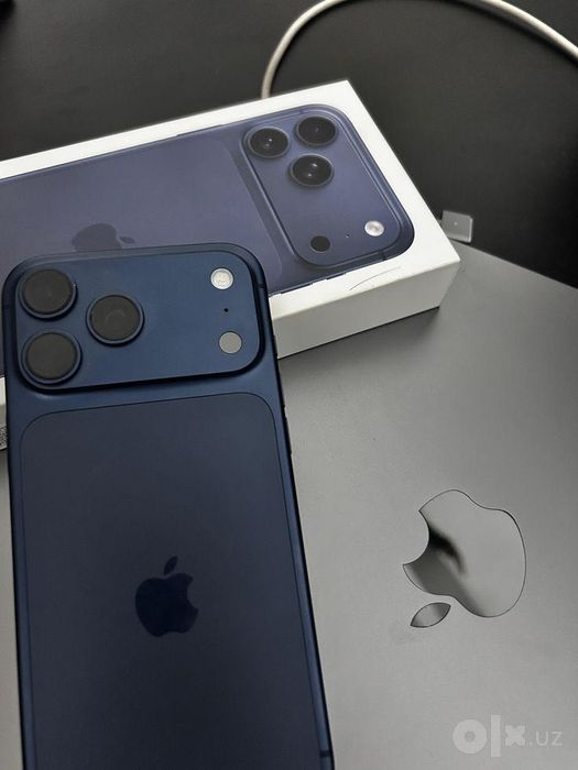 iPhone 17 Pro на 256 ГБ в отличном состоянии!