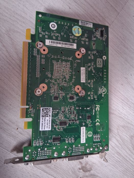 Продавам nvidia quadro fx1700