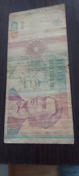 Bancnote vechi Românești