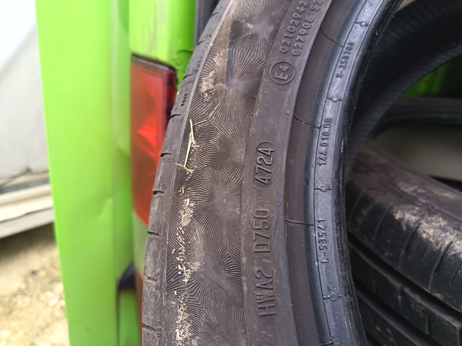 Anvelope vara 245 45 19 continental 2024 6.9mm