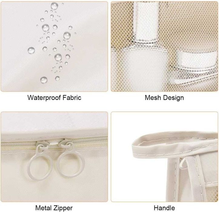 Органайзери за куфар OSDUE – комплект 10 броя, водоустойчиви