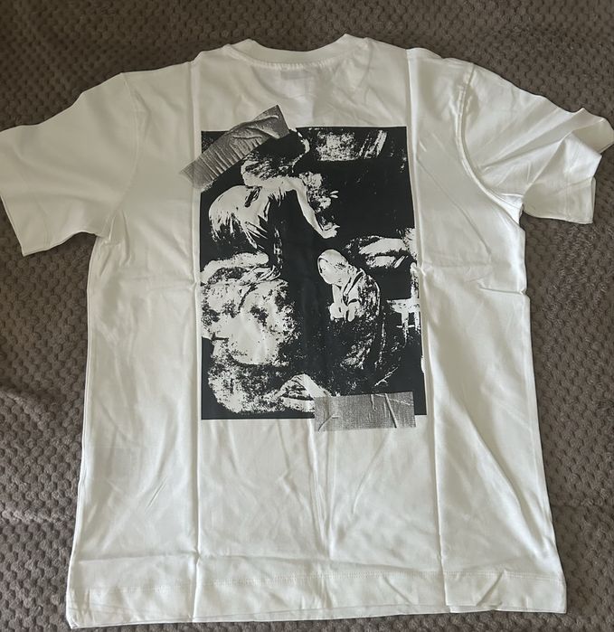 Tricou off white marimea L