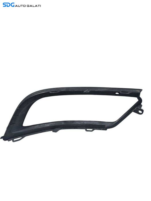 Grila Proiector Protectie Bara Spoiler Stanga Fata Skoda Superb 2 Facelift FL 2013 - 2015 Cod 3T0807681 [LR1055]