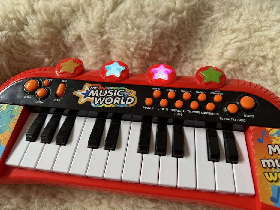 Orga electronica pentru copii