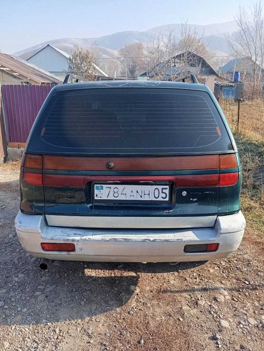 Мицубисси спецвагон