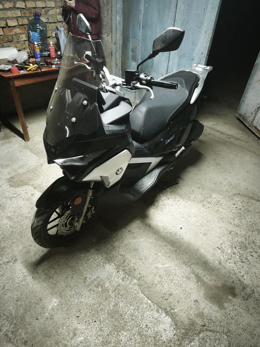 Продаётся скутер асака леопард