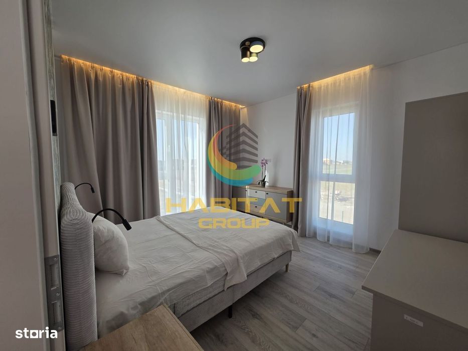 Casa 4 Camere | Mobilata | Teren 504 MP | Panouri Fotovoltaice