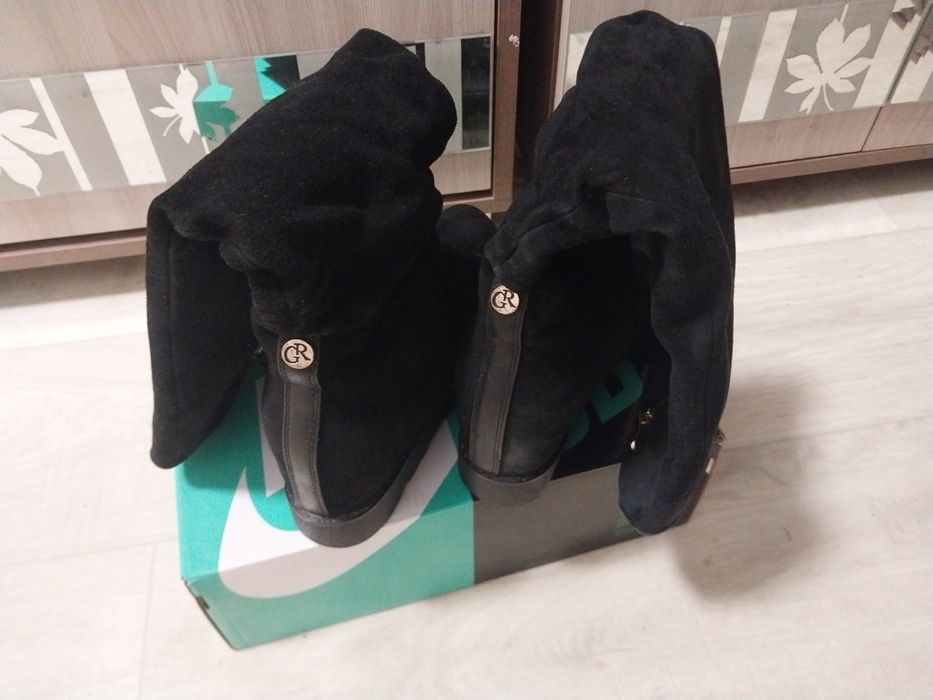 Сапоги женские размер 37