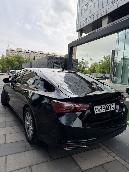 Chevrolet Malibu 2018 — 2