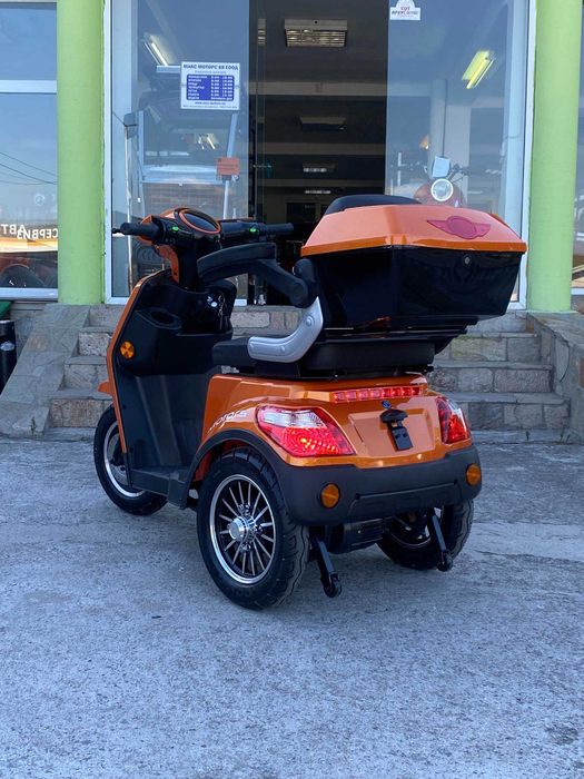 Електрическа Триколка FM1-LUX 1500W-1000W-Orange с 2 год. гаранция