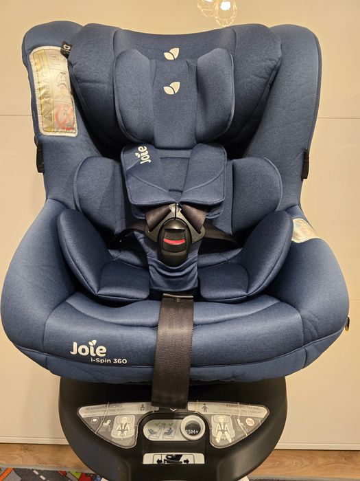 Scaun auto Joie i-Spin 360 Deep Sea, 61 cm-105 cm, testat ADAC